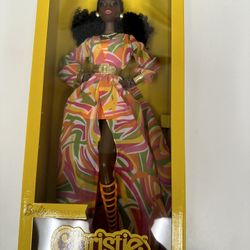2023 Barbie Signature Christie 55th Anniversary Doll Mattel HJX29 Limited NEW