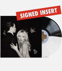 Sabrina Carpenter Man’s Best Friend Alternate Cover Signed Insert Vinyl LP