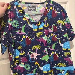 scrub top - buttersoft 