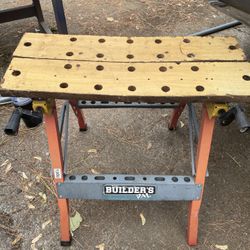 Portable Folding Vise Bench