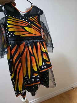 Kids Halloween Costume butterfly