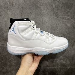 Jordan 11 Retro 'Legend Blue  Columbia' 2024