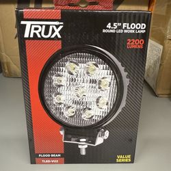 box of 20 4.5in round floodlights 2200 lumen tled-vu2