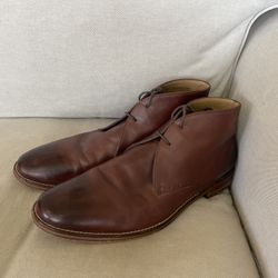 Cole Haan Leather Chukka Boots (M11)