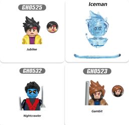 X Men 97 Pack Of 4 Figures Deal 