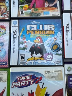 Club Penguin Nintendo Ds Game