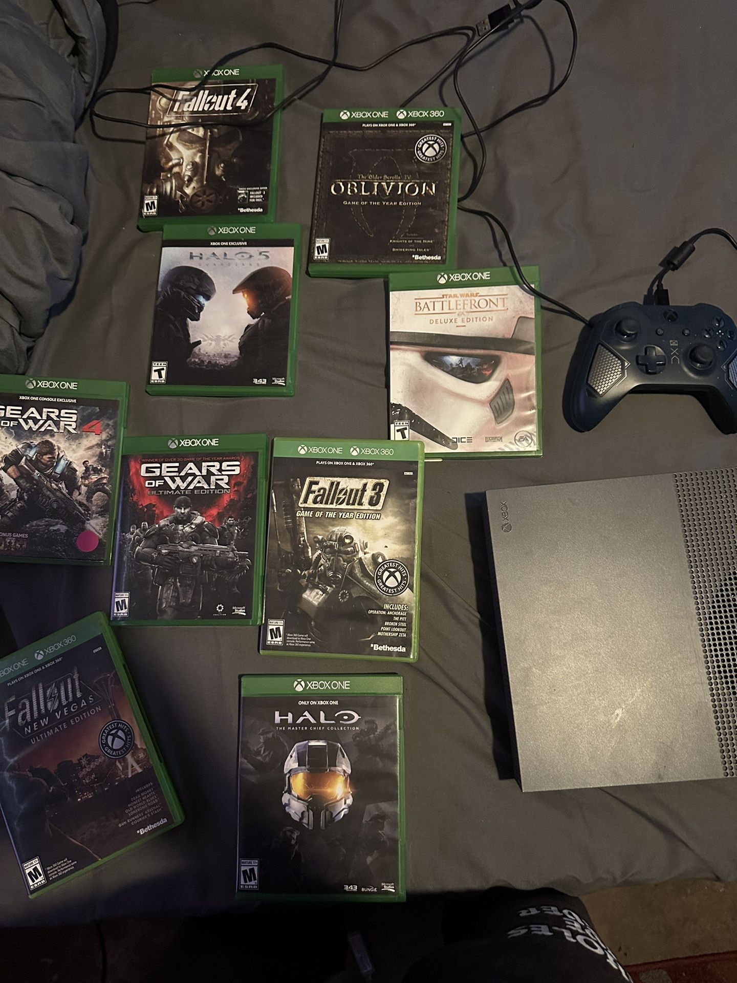Xbox One S With Games