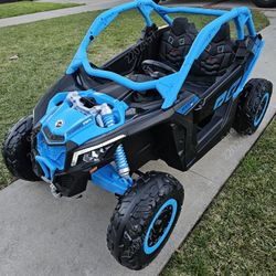 48v Kids Can Am Maverick Ride On Razor Electric Kids Car With Remote Control Power Wheels Powerwheels 48volt 24v 24volt