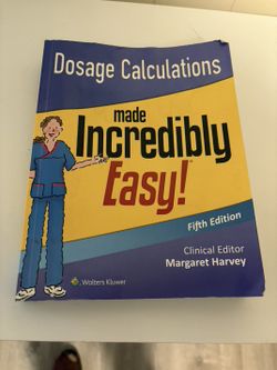 Dosage Calculation Book