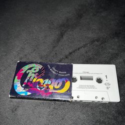 Chicago I Don't Wanna Live Without You Cassette Tape Single w/ I Stand Up