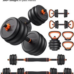 Adjustable Weights 