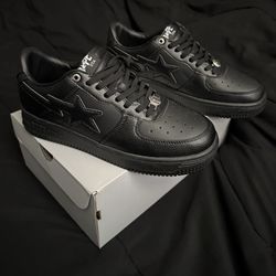 Triple Black BAPEstas