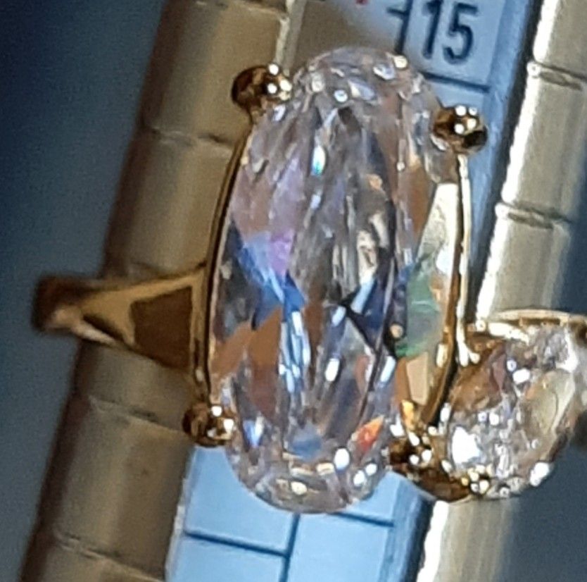 Swarovski Crystal Ring