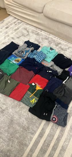 Boys clothes size 6-7