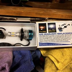 Rivco  H4 Halogen LED bulb For  For Motorcycle