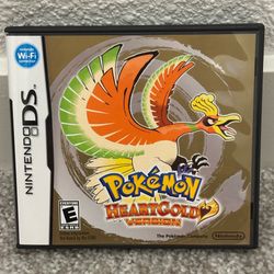 Pokemon HeartGold Version Complete in Box - Want Gone
