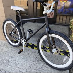 Gunther single speed BMX Bike FGFS Freestyle 