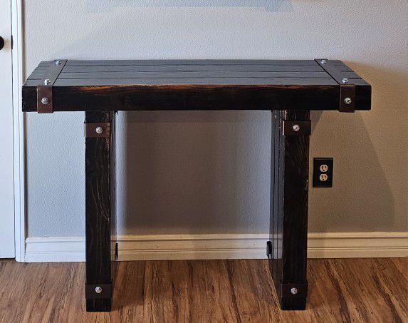 Rustic Entry Table