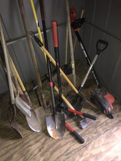 Lawn equipment