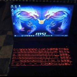 Msi Gaming Laptop 