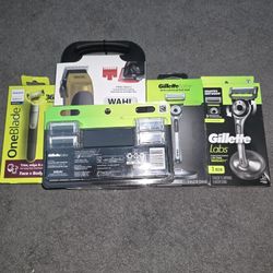 Hair Clippers And Razor Bundle 1
