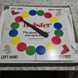 Twister Board Game