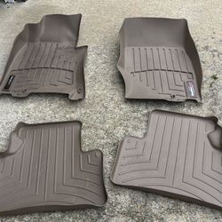 Weather Tech Car Floor Mats