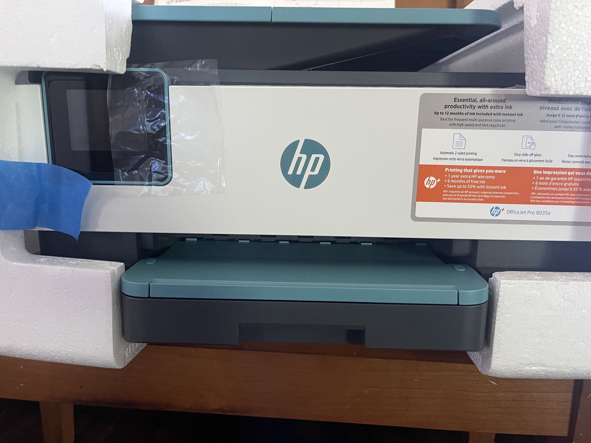 HP Office Jet Pro 803e All-in-One Printer