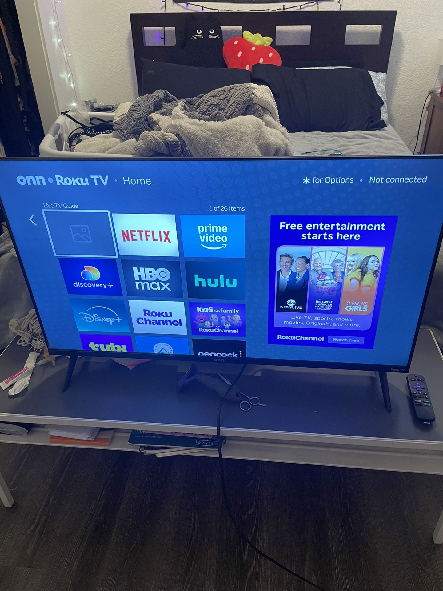 Onn 40” Smart Tv