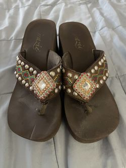 Grazie Frontier Women’s Flip Flops 7