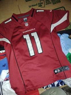 Real authentic cardinals jersey for a young boy size M