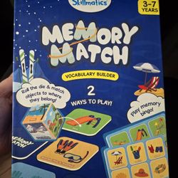 Memory Match Game New
