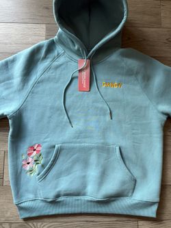 See Description -Dandy "Gift Giving" Oversized Lux Hoodie In Blue