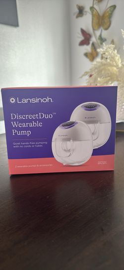 LANSINOH wearable breast pump