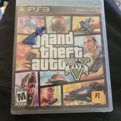 Gta 5 Ps3 With Map And Inserts 