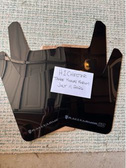 Rally Armor Universal Mud Flaps Large