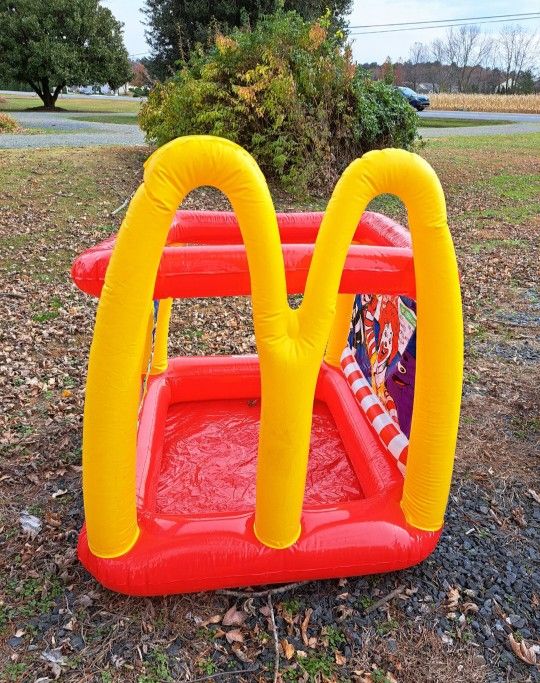 Vintage McDonald's Inflatable Drive Thru