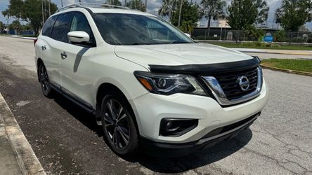 2017 Nissan Pathfinder