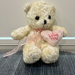 I Love You Teddy Bear