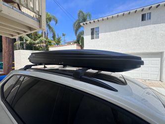 New Thule Pulse Alpine roof box