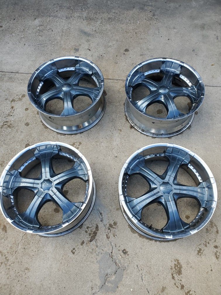 22Inch Rims (Zinik Shogun Z01)