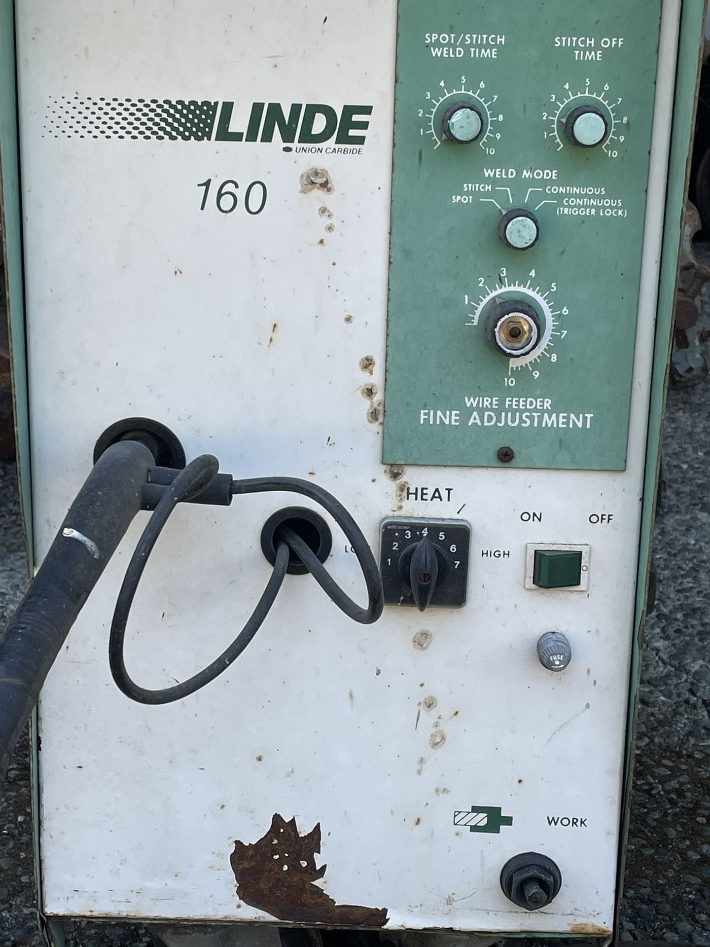 Linde 160 Welder