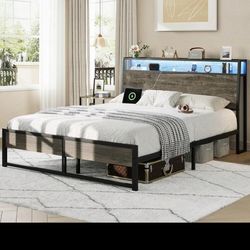 Queen Size Bed Frame