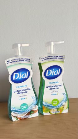 Dial hand soap foaming BUNDLE