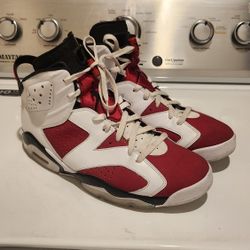 Jordan 6 Carmine Size 12