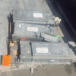 Prius Batteries ( Sell Only All Together ) 2007,2015