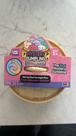 MYSTERY DUMPLING PURPLE