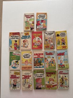 Vintage Family Circus Comic Books
