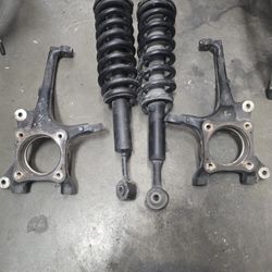 2007-2022 Toyota Tundra Suspension 