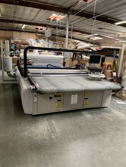 Gerber CNC Fabric Cutting Machine